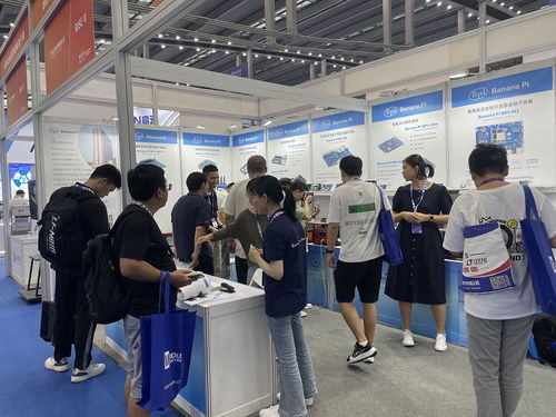 banana pi 開(kāi)源社區(qū)在深圳國(guó)際電子展 2023 上展示全系列新產(chǎn)品